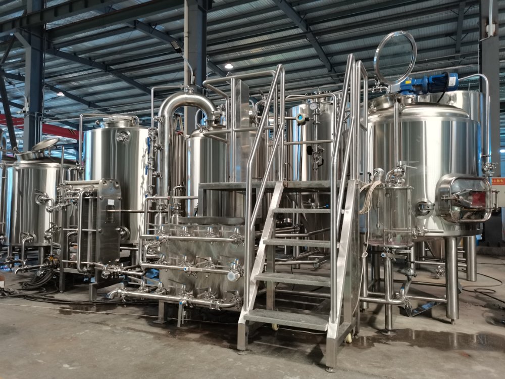 How to clean in place in brewery with a CIP system?